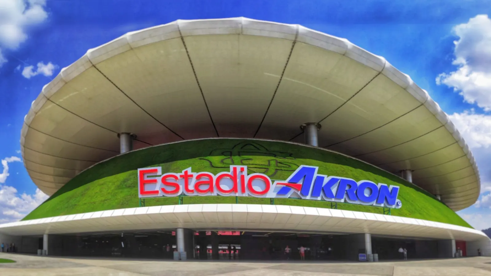 Estadio Akron exterior in Zapopan, Jalisco — Guadalajara World Cup 2026 host venue
