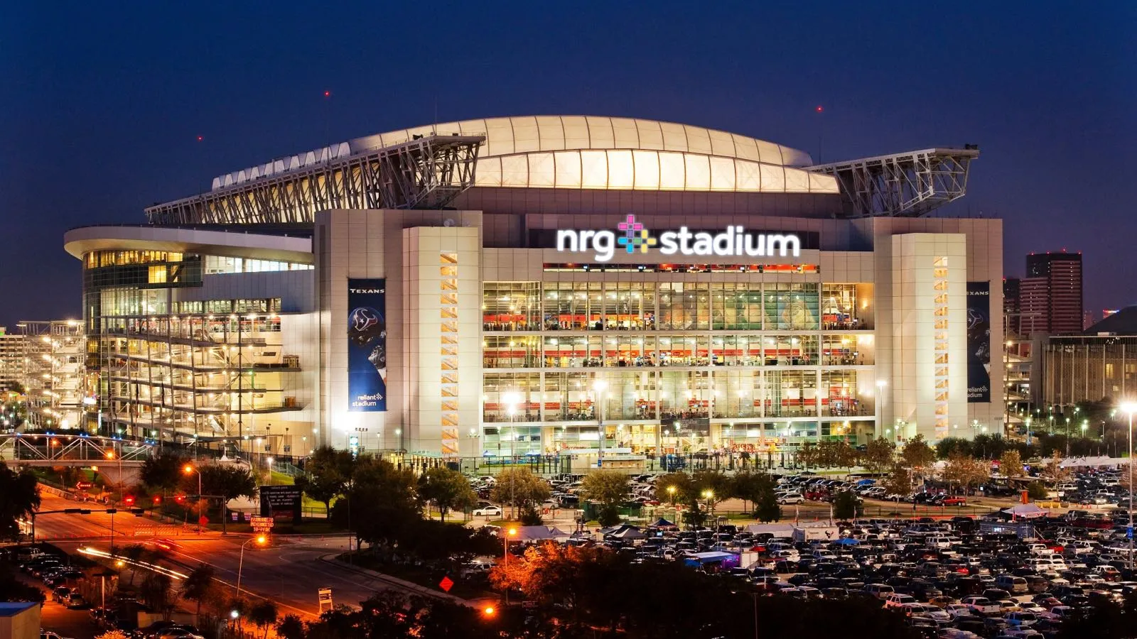 NRG Stadium at NRG Park, Houston, Texas — World Cup 2026 host venue