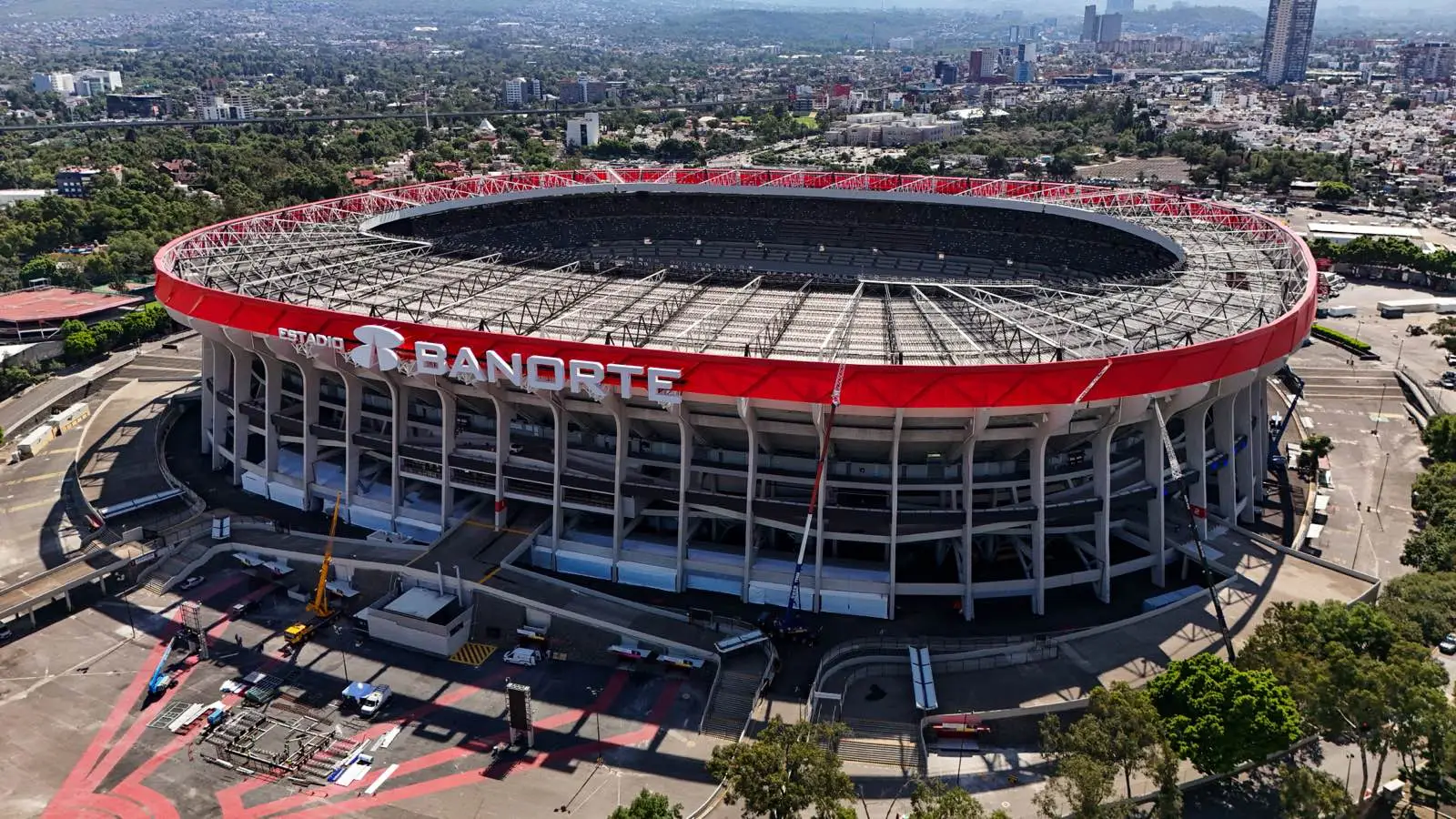 Estadio Azteca in Mexico City — World Cup 2026 opening match host venue
