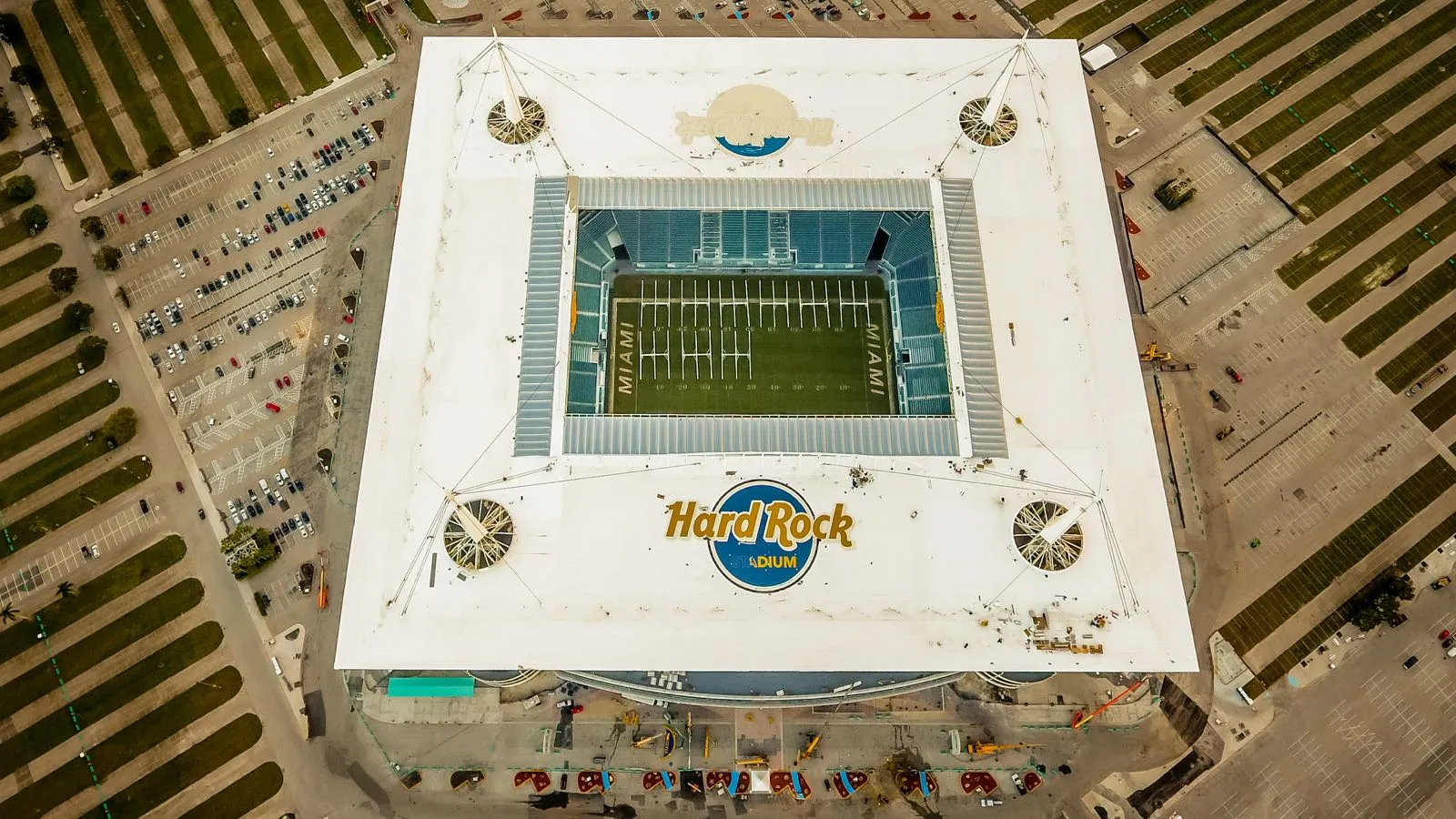 Hard Rock Stadium in Miami Gardens, Florida — Miami World Cup 2026 host venue