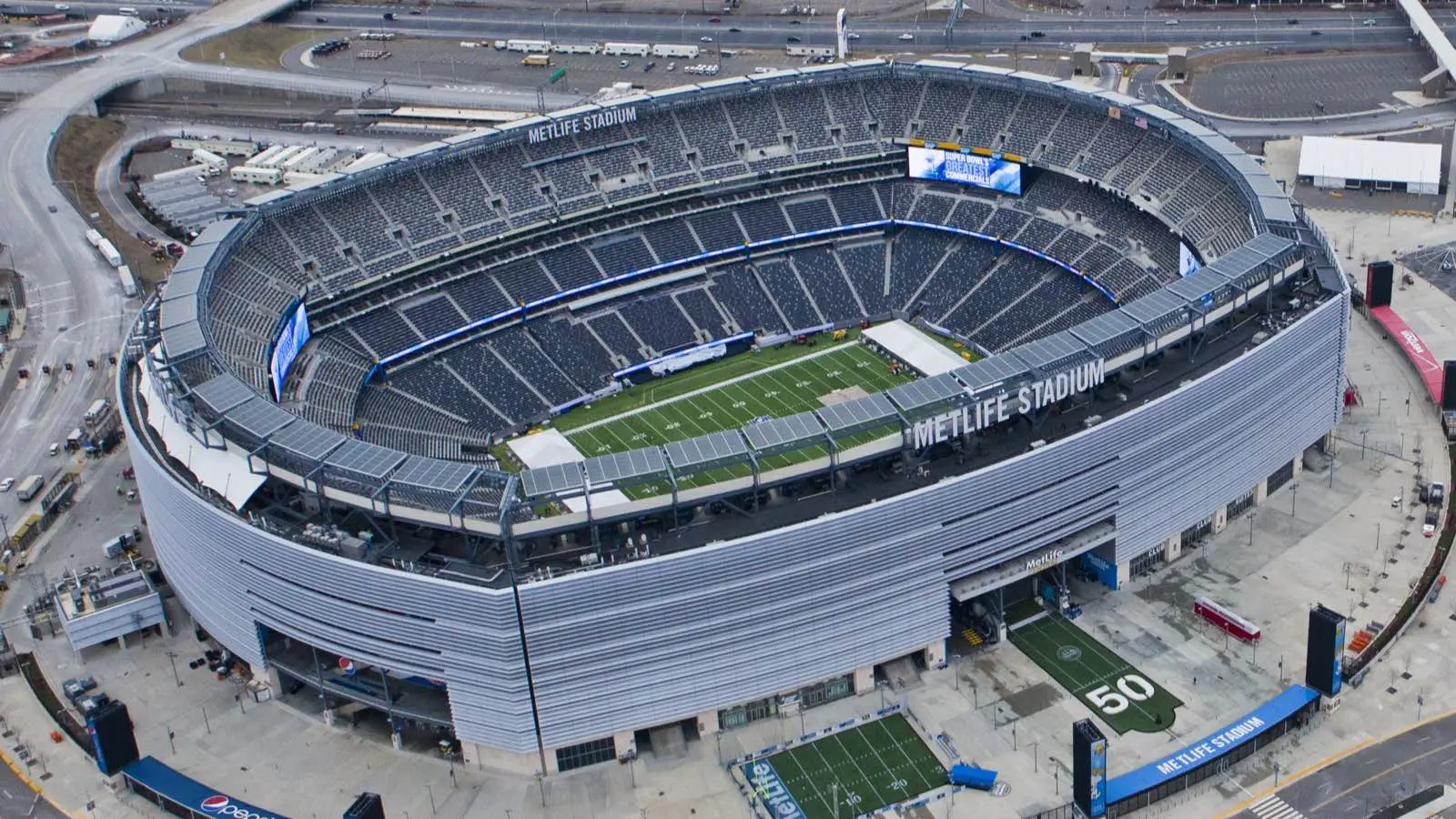 MetLife Stadium, New York / New Jersey World Cup 2026 final host venue